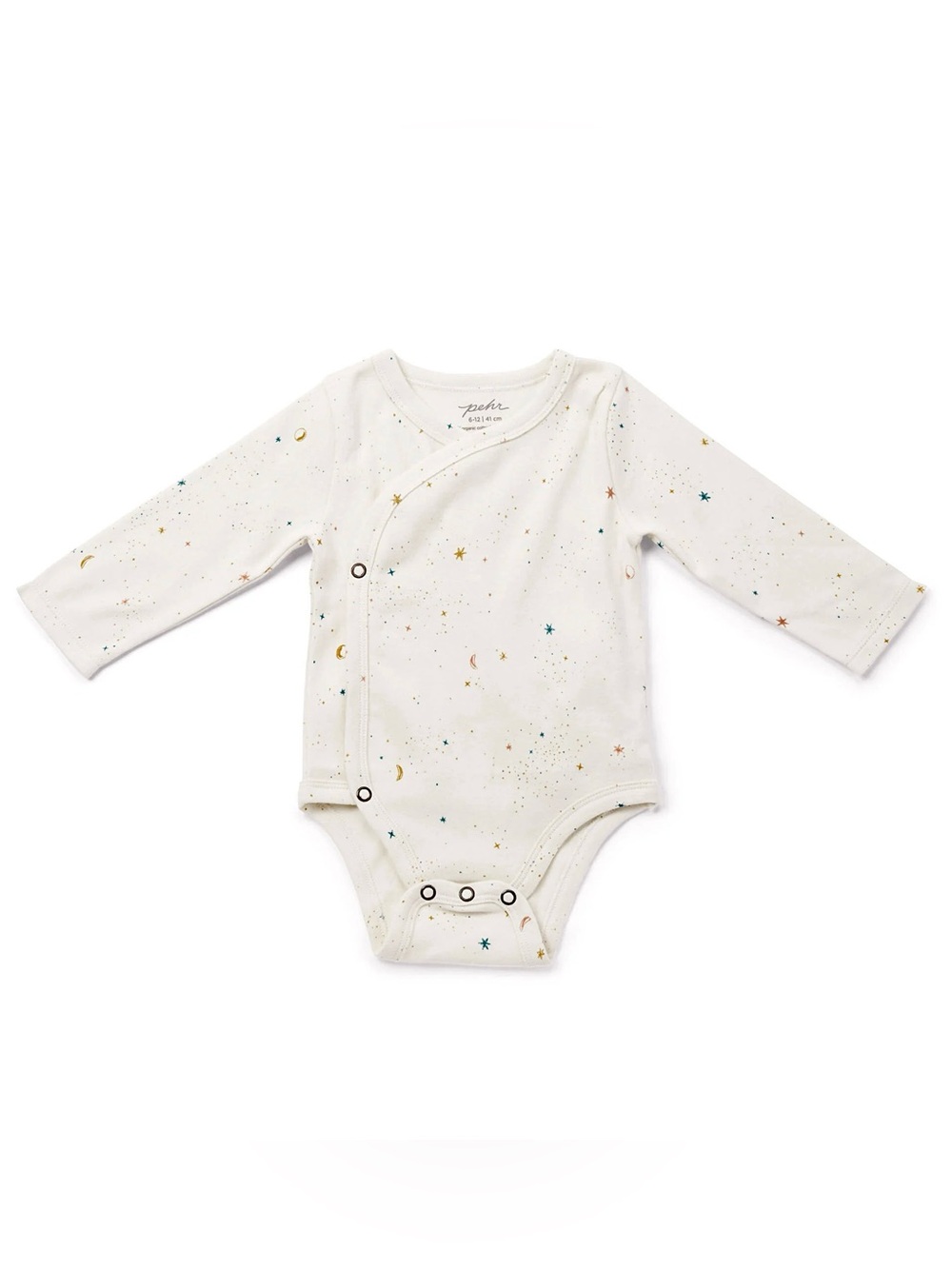 Pehr Celestial Kimono One-Piece Long Sleeve Body Suit Baby Size 0-3 Months